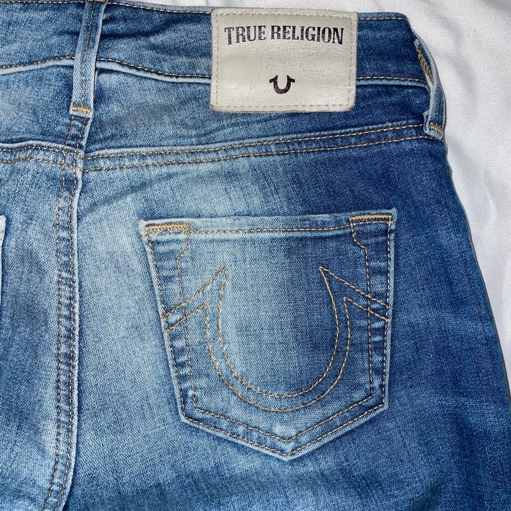 True Religion skinny jeans